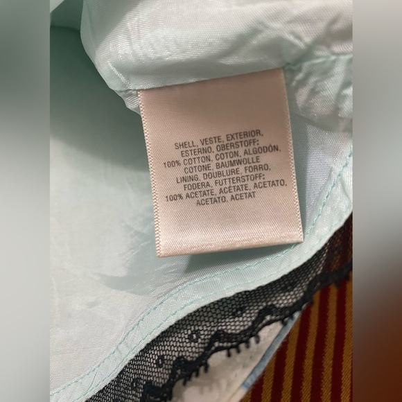 Anthropologie Maeve Songbird Music circle A-line Skirt size 6 - Picture 5 of 10